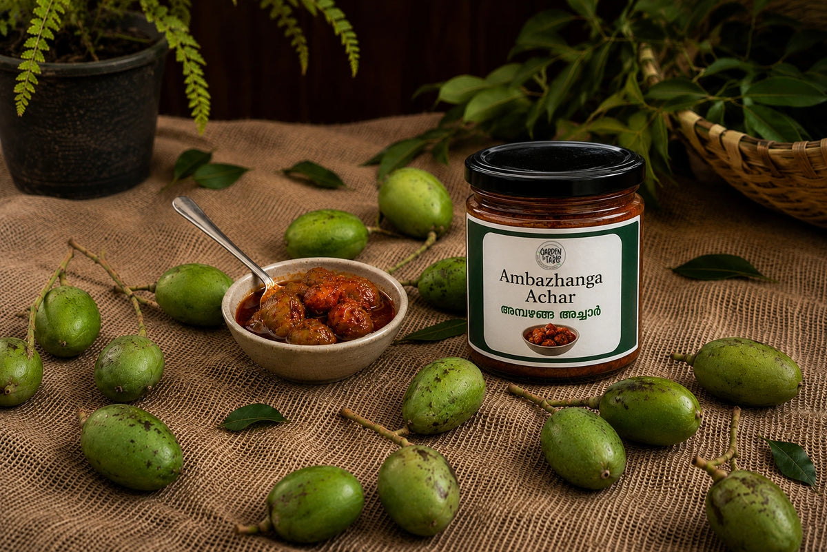 Ambazhanga Achar | Kerala Hog Plum Pickle 200 g