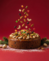 Fruit Rich Christmas Cake – Natural, Rich & Slow-Baked (800g)
