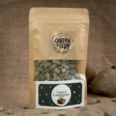 Cardamom Pods | Premium Homegrown Whole Spices (50g / 100g)