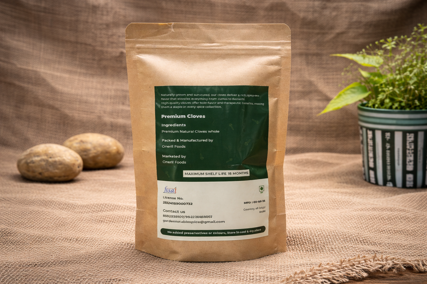 Cloves (100g/250g)