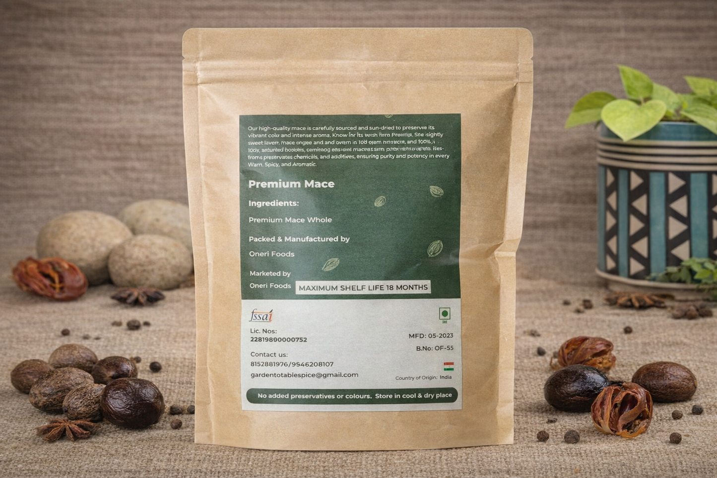 Top Quality Mace / Javitri (100gms)
