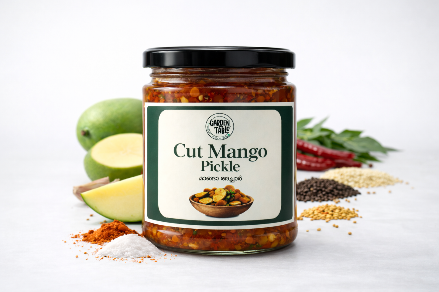 Cut Mango Pickle (150gms)