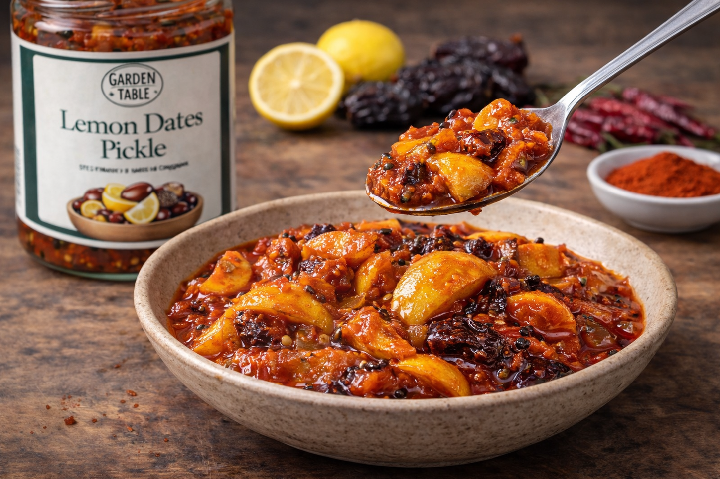 Lemon Dates Pickle (300gms)