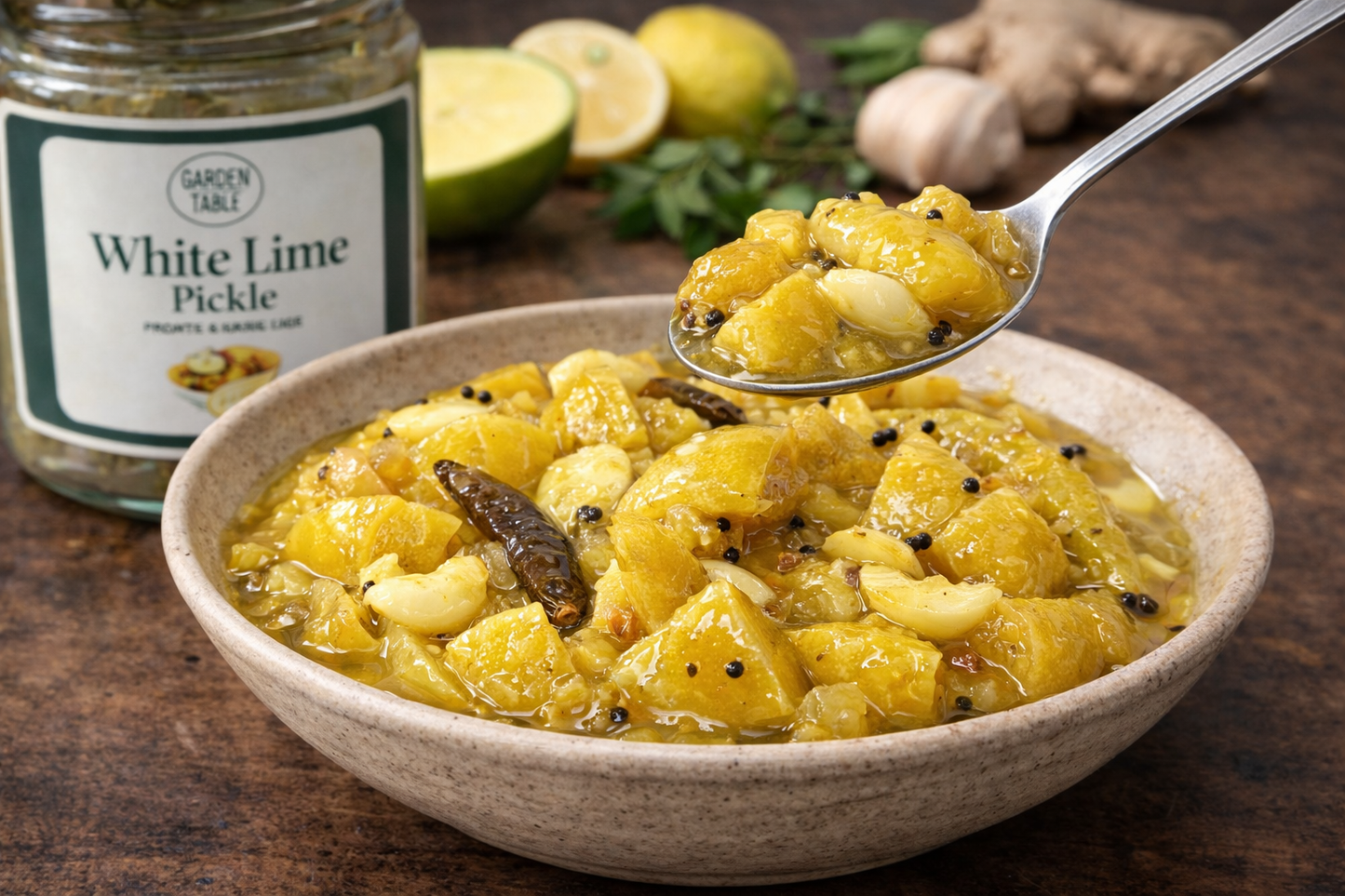 White Lime Pickle (150gms)