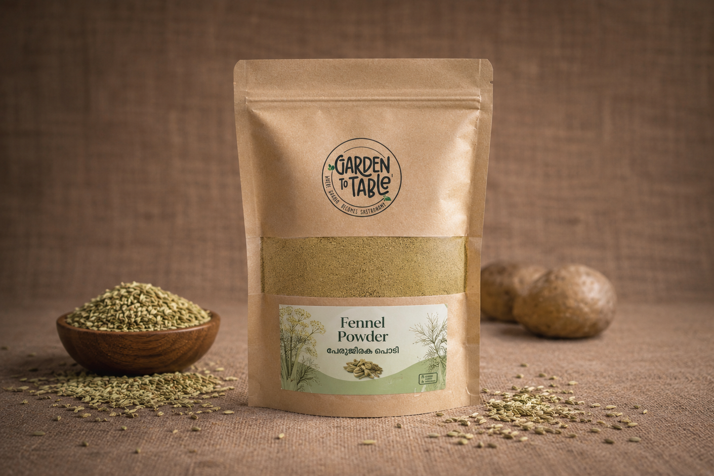 Fennel Powder (100gms)