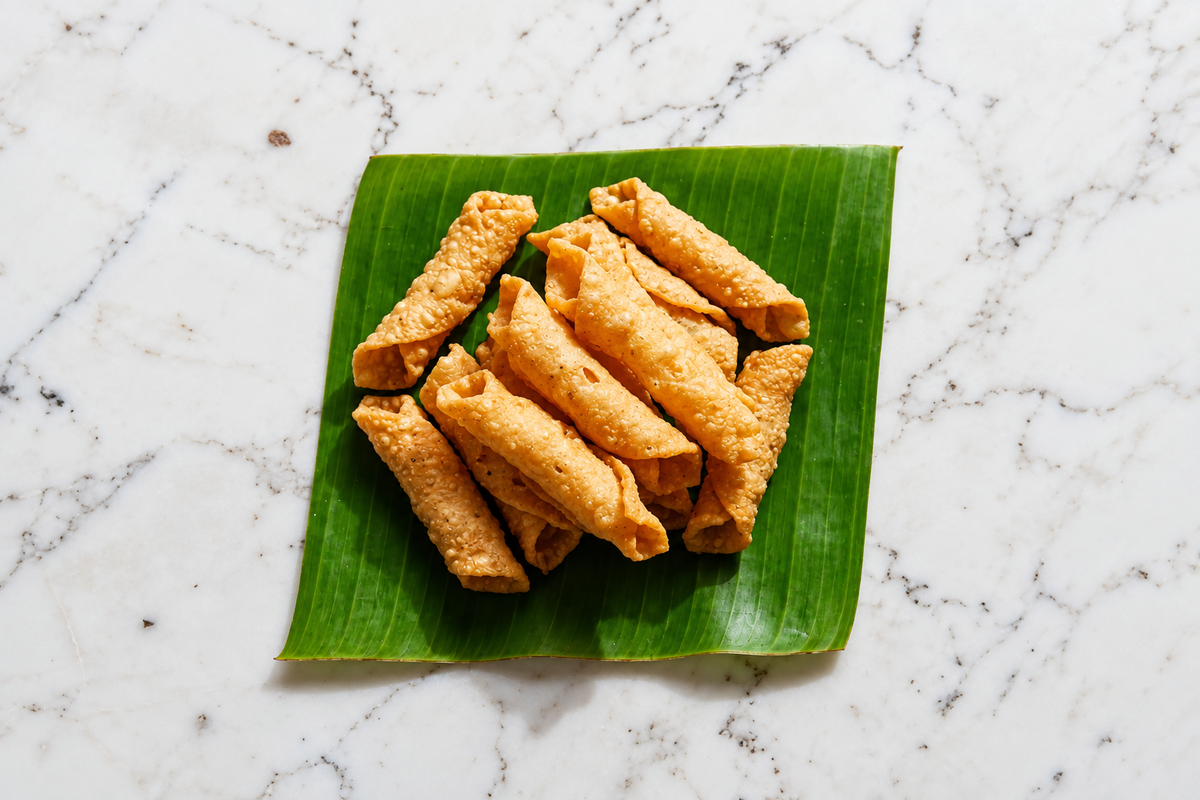 Kuzhalappam | Traditional Kerala Crispy Rice Snack for Tea Time | 500g
