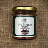 Homemade Dry Mango Pickle – No Preservatives (100g)