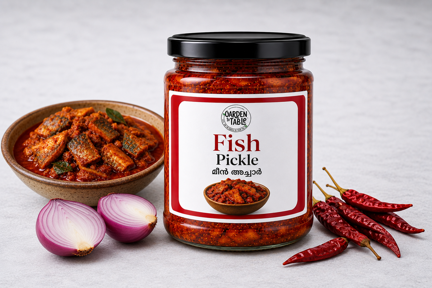 Fish Tuna Pickle (200g)