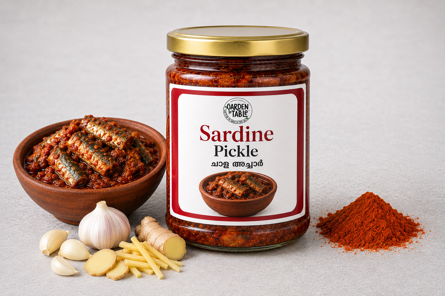 Sardine Pickle (250g)