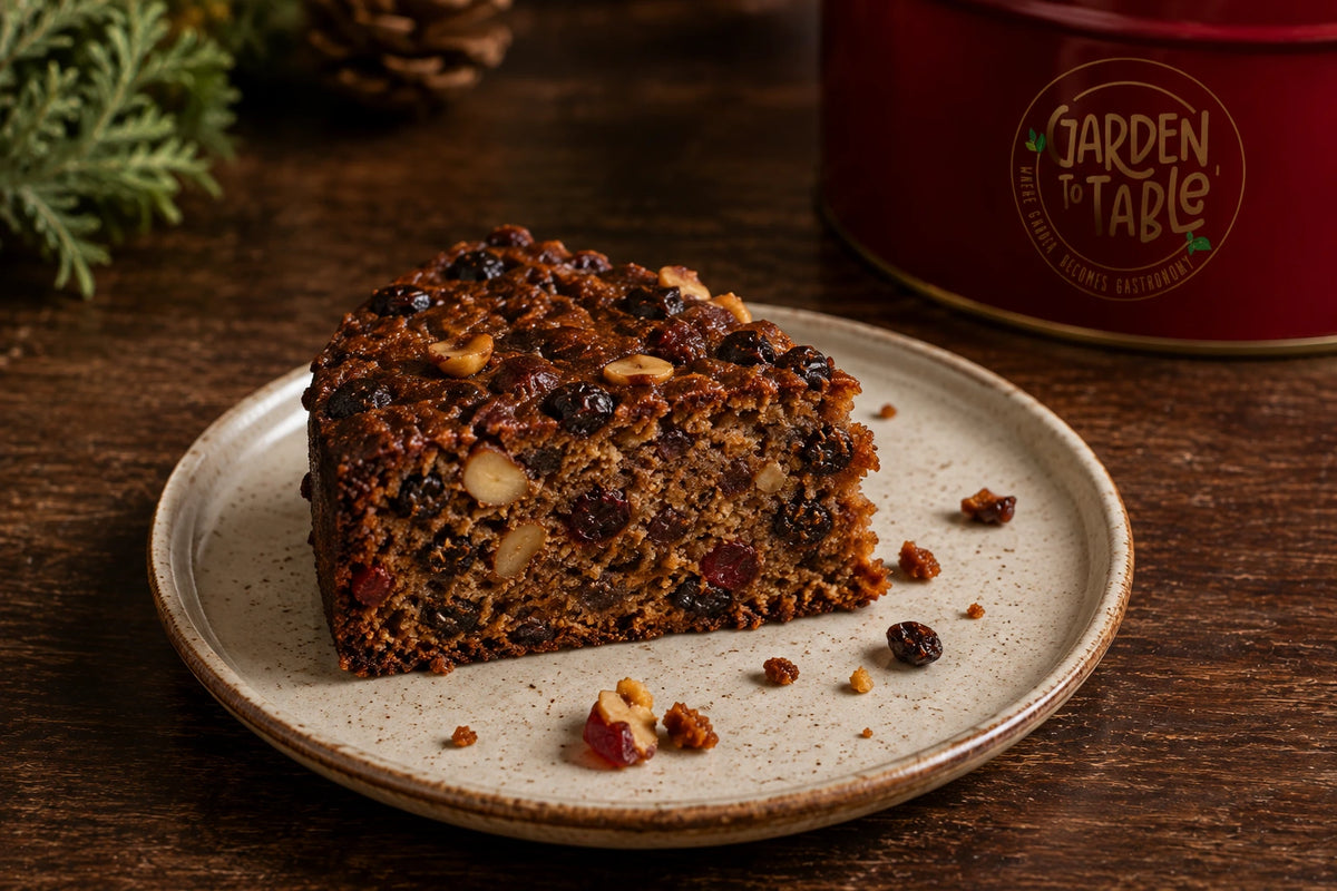 Spicy Rich Fruit Cake 850 g | Christmas Fruit & Nut Cake