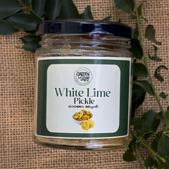 Homemade White Lime Pickle – Authentic Recipe (100g)