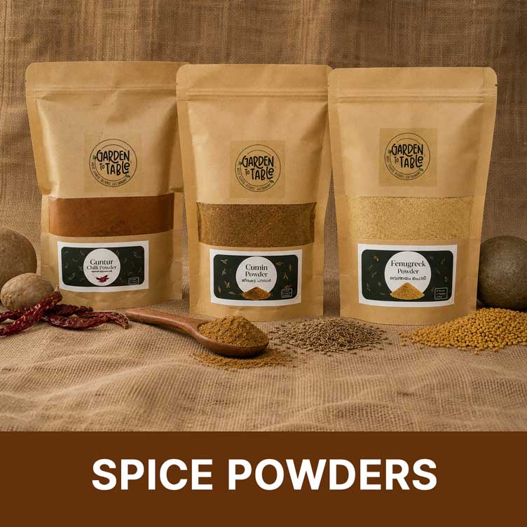 Spice Powders