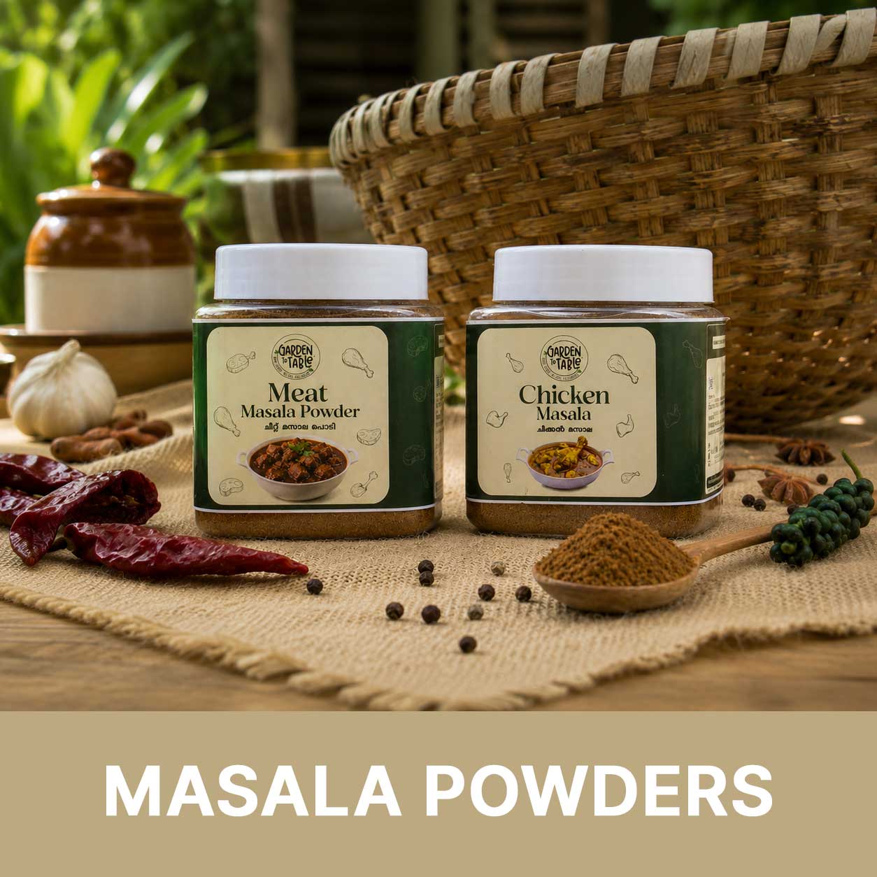 Masala Powders