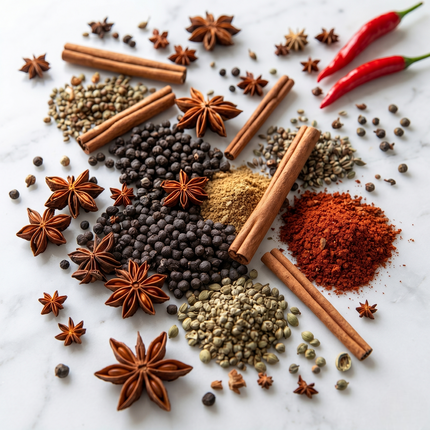 Whole Spices