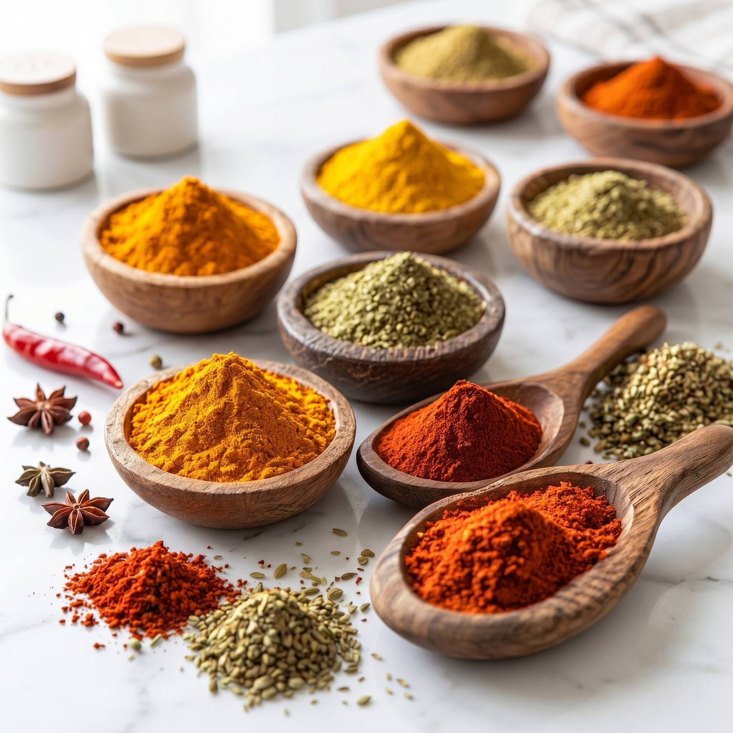 Spice Powders
