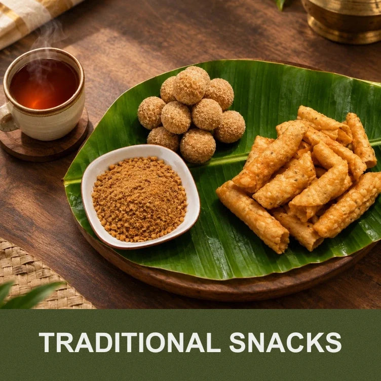 Traditional Kerala Snacks for Authentic Tea-Time Flavours