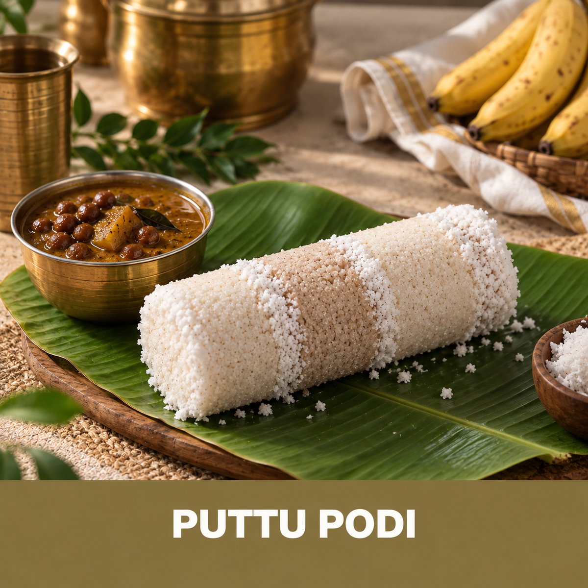 Traditional Kerala Puttu Podi for Delicious Homemade Breakfasts