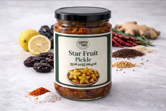 Tangy Star Fruit Pickle