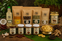 Premium Onam Gift Hamper | Kerala Spices, Coconut Oil, Ghee, Pickle, Snacks & Traditional Essentials Combo