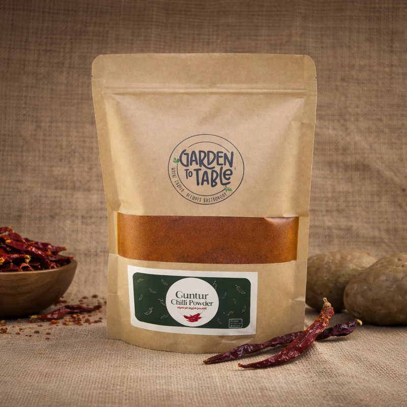 Guntur Chilly Powder (Spicy) (250gms / 500gms)
