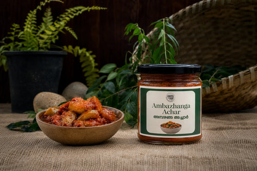 Nadan Ambazhanga Achar | Tangy Kerala Hog Plum Pickle 200 g