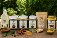 Premium Onam Gift Hamper | Kerala Spices, Coconut Oil, Ghee, Pickle, Snacks & Traditional Essentials Combo