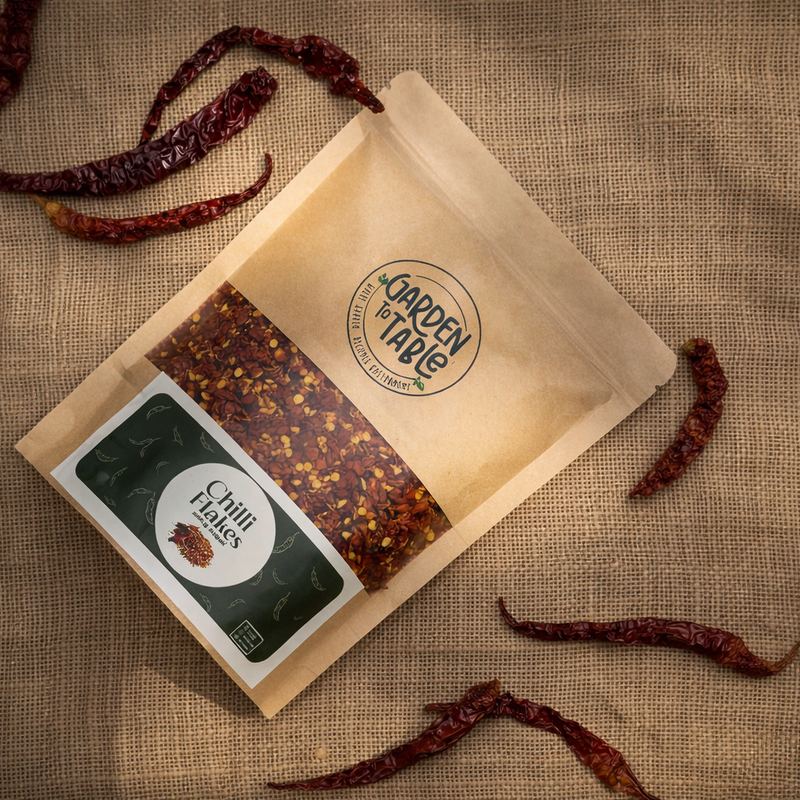 Chilly Flakes / Chathacha Mulaku (100gms)
