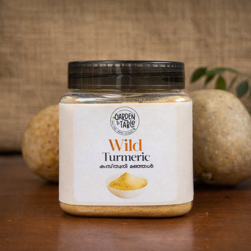 Kasturimanjal (Wild Turmeric) Powder (100gms)