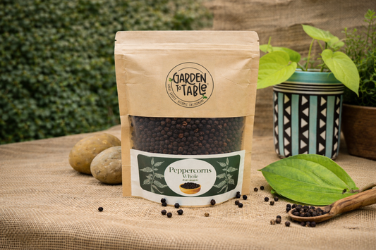 Whole Black Pepper (250gms)