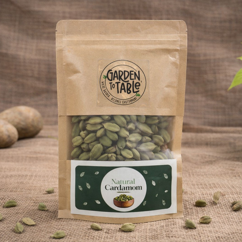 Cardamom Pods (50gms, 100gms, 250gms)