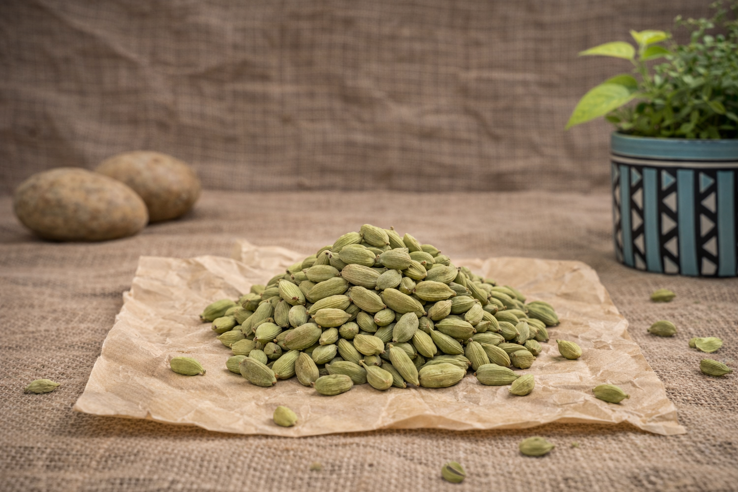 Cardamom Pods (50gms, 100gms, 250gms)