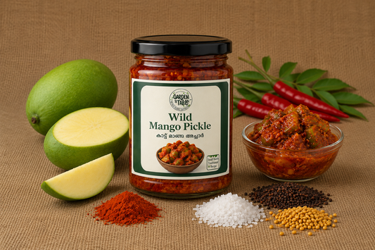 Traditional Kadu Manga Achar