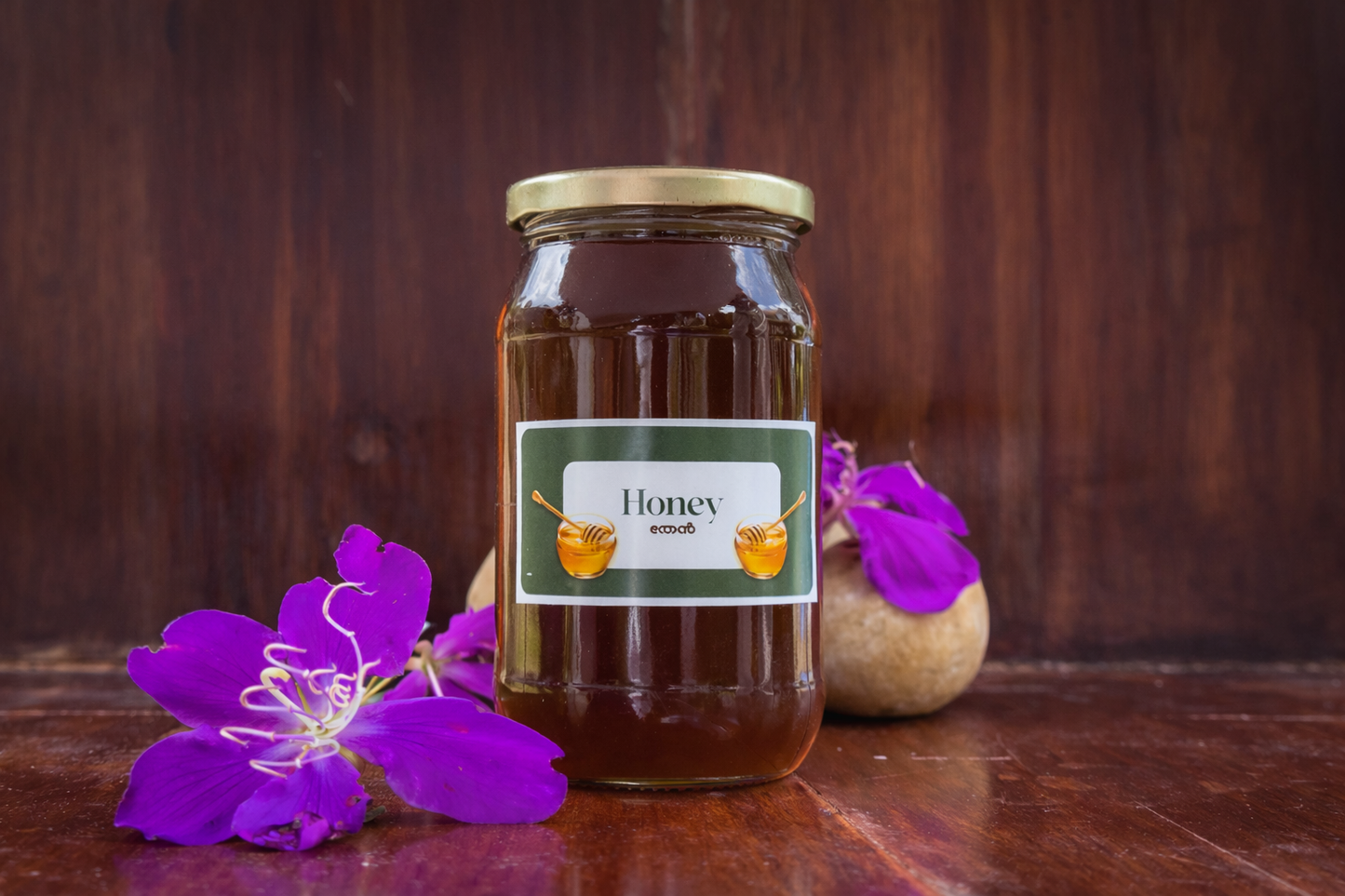 Premium Organic Honey (500gms)