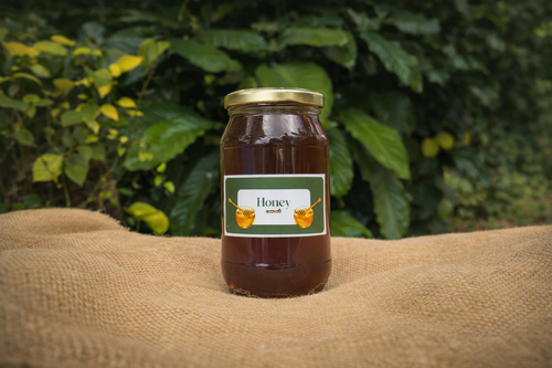 Premium Organic Honey | Natural Pure Honey for Everyday Use 500 g