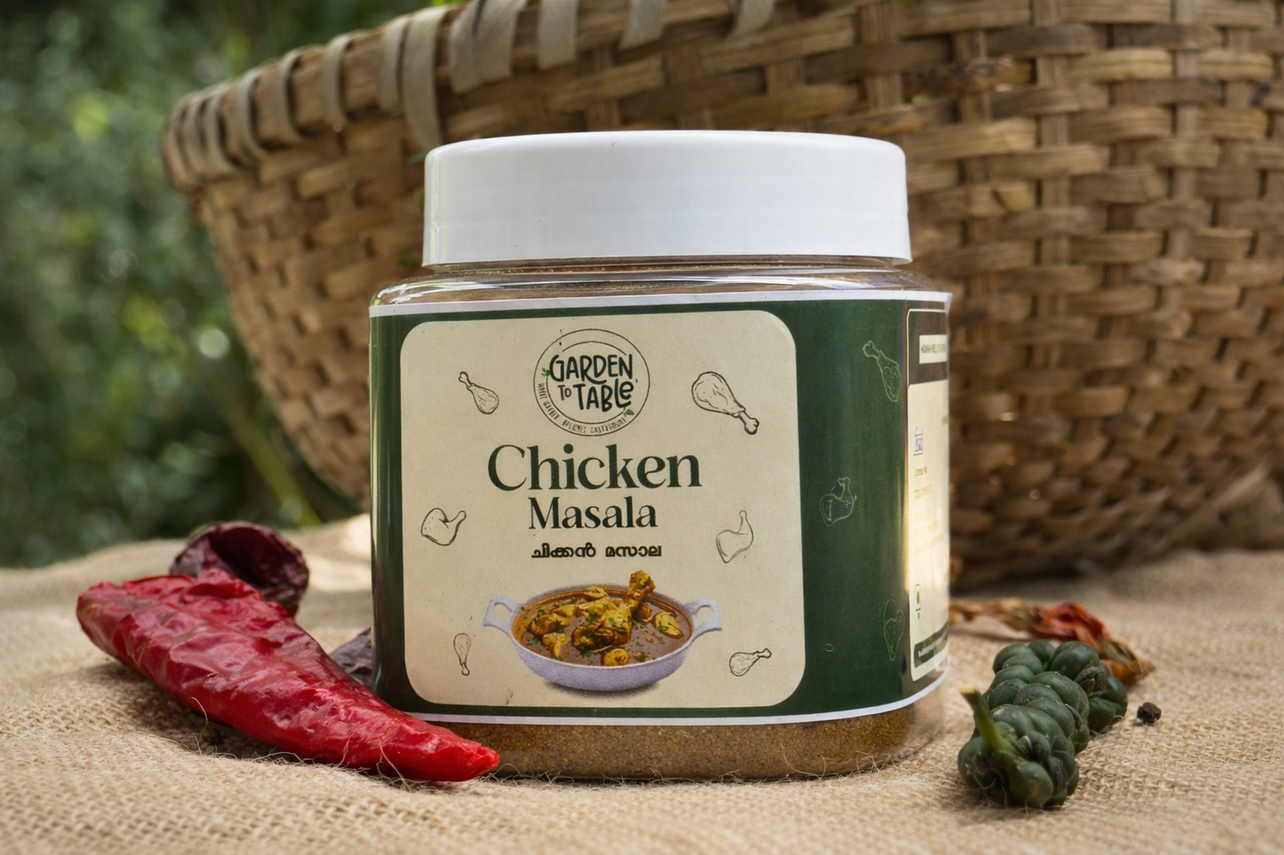 Homemade Chicken Masala Powder (100gms)