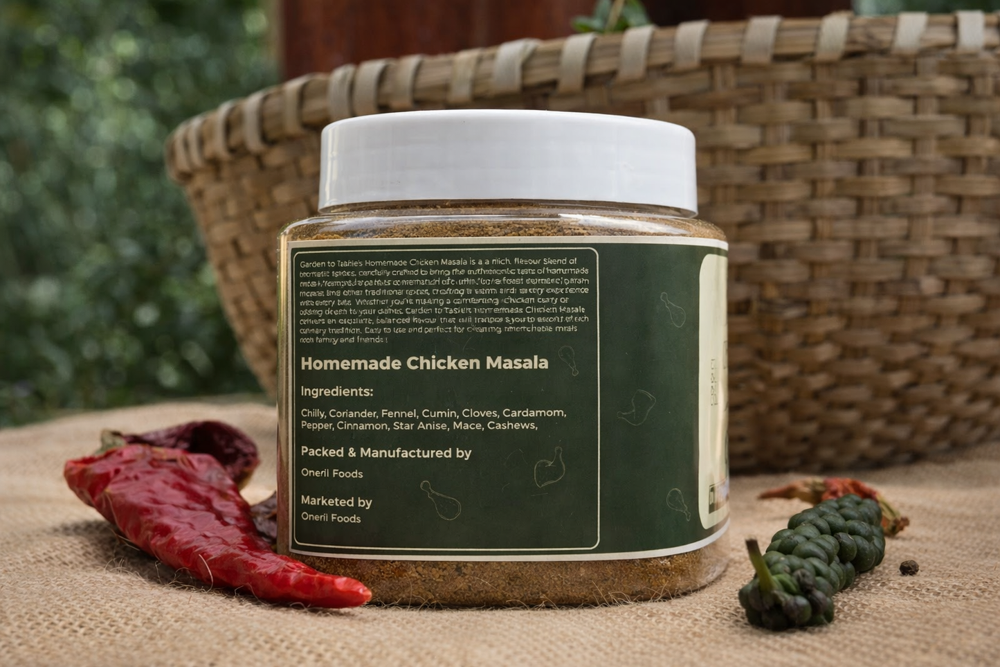 Homemade Chicken Masala Powder (100gms)