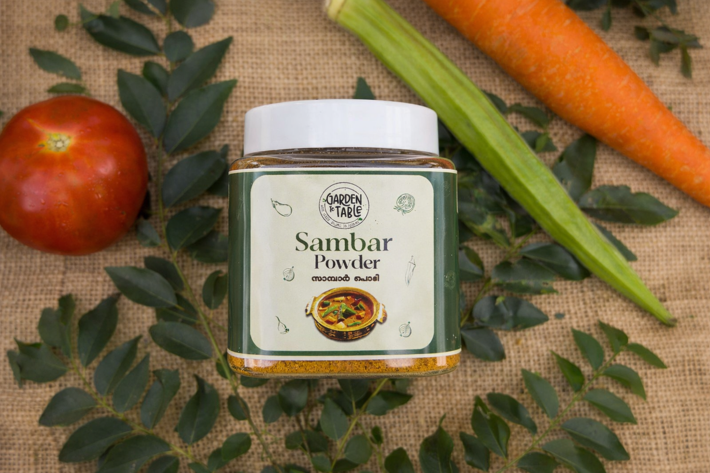 Homemade Sambar Powder (100gms)
