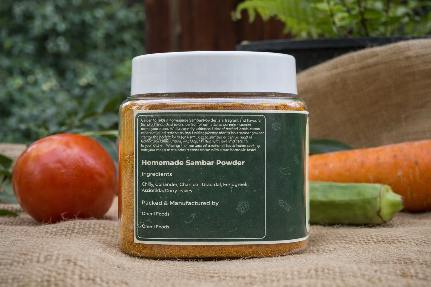 Homemade Sambar Powder (100gms)