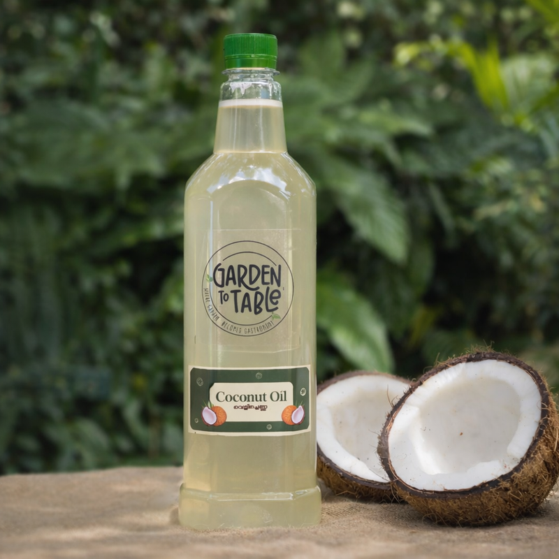 Pure Coconut Oil (1Liter)