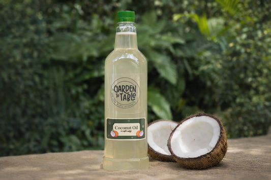 Pure Coconut Oil (1Liter)