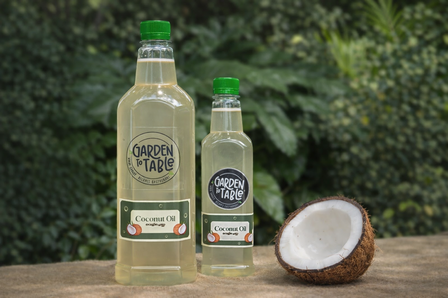 Pure Coconut Oil (1Liter)