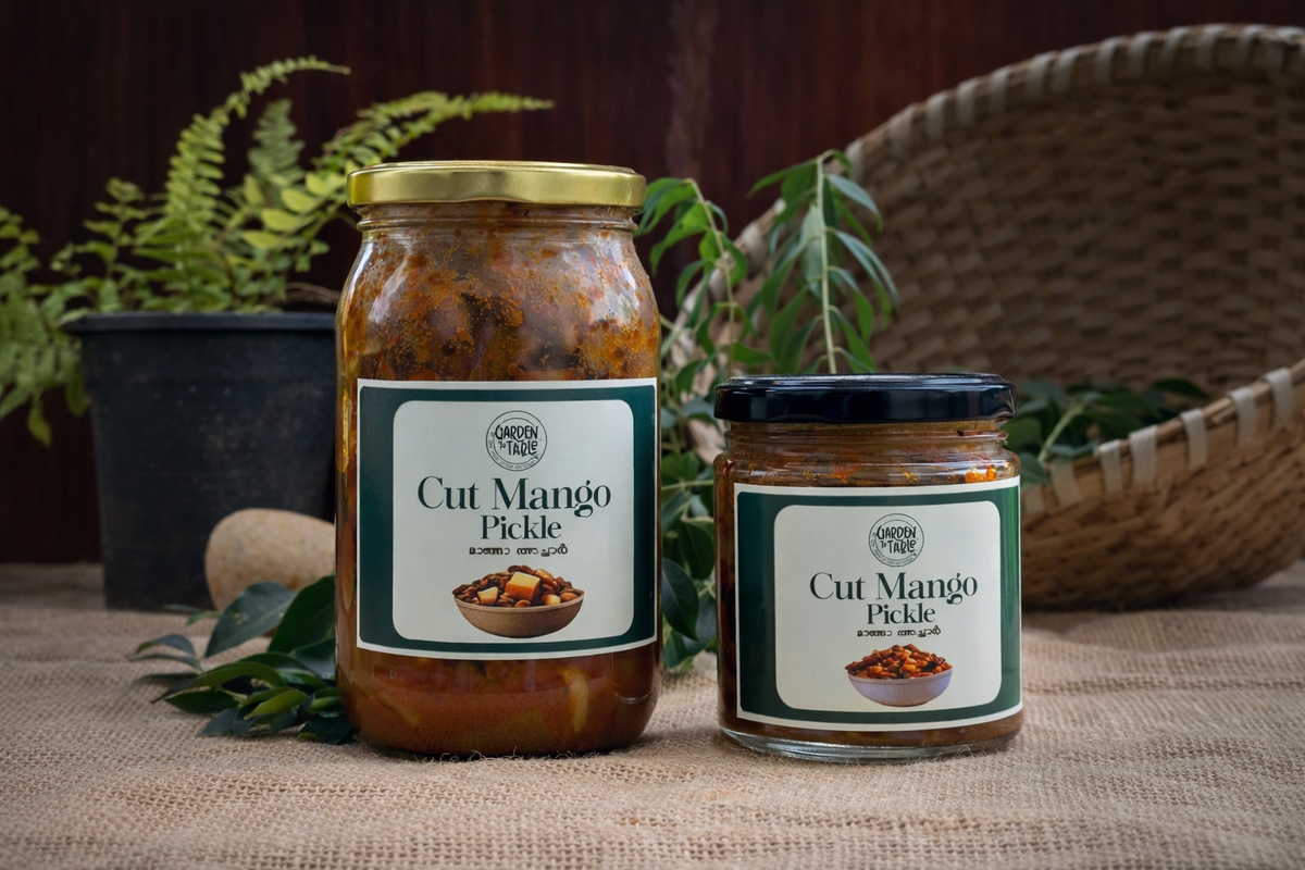 Cut Mango Pickle Raw Mango Pickle Spicy Kerala Style 150 g