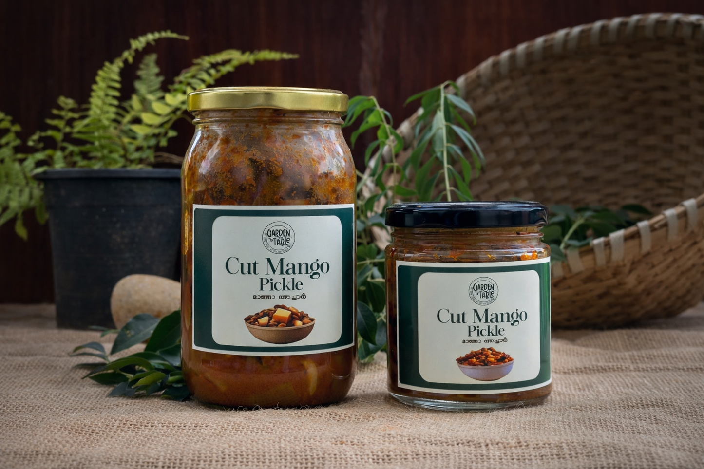 Cut Mango Pickle (150gms)