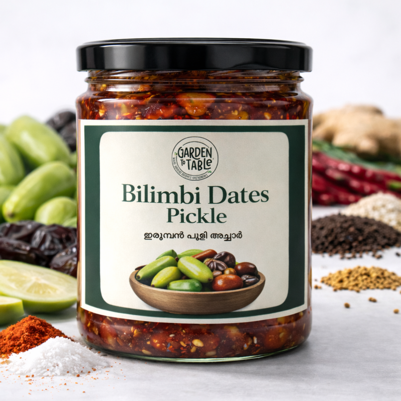 Bilimbi Dates Pickle (300gms)