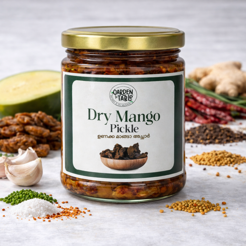 Dry Mango Pickle (150gms)