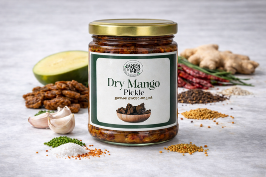 Dry Mango Pickle (150gms)
