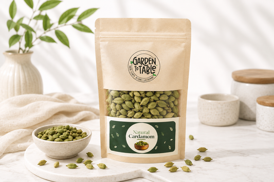 Cardamom Pods (50gms, 100gms, 250gms)