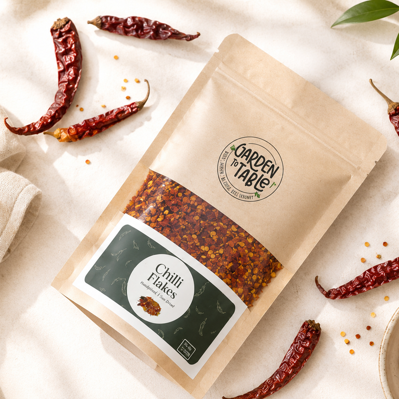 Chilly Flakes / Chathacha Mulaku (100gms)