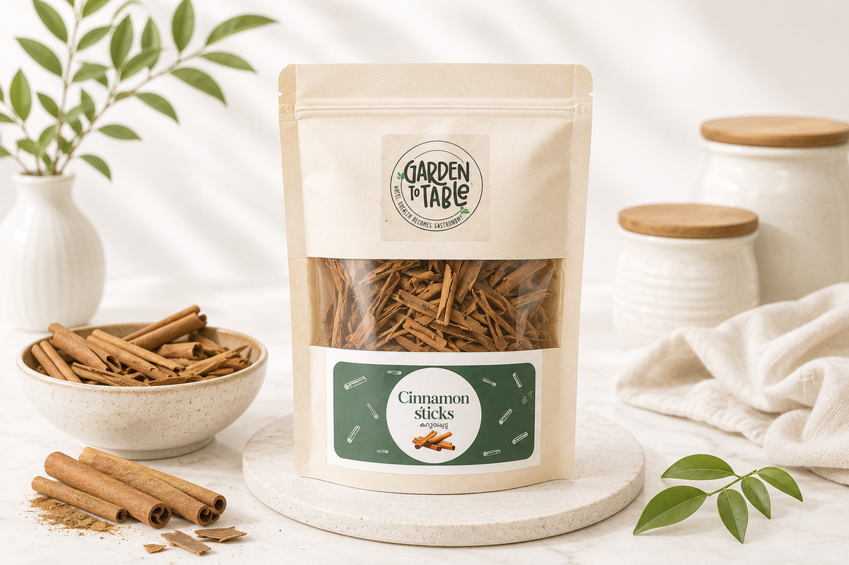 Cinnamon Sticks | Warm Spice for Biryani & Desserts 50 g & 100 g