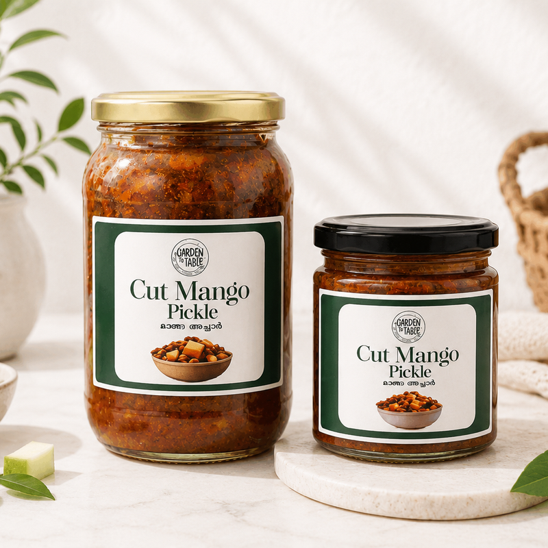 Homemade Style Mango Pickle